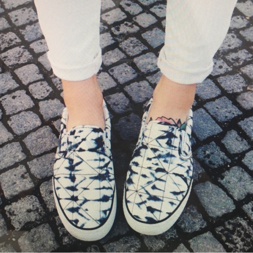 ISABEL MARANT Pour H&M Tie-Dye Slip-On Sneaker